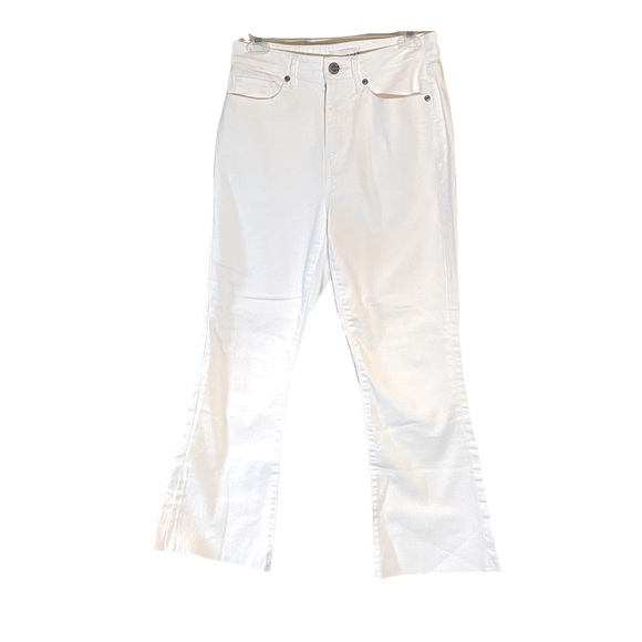 Made and loved Loft Boot cut raw hem Jeans - Picture 2 of 6